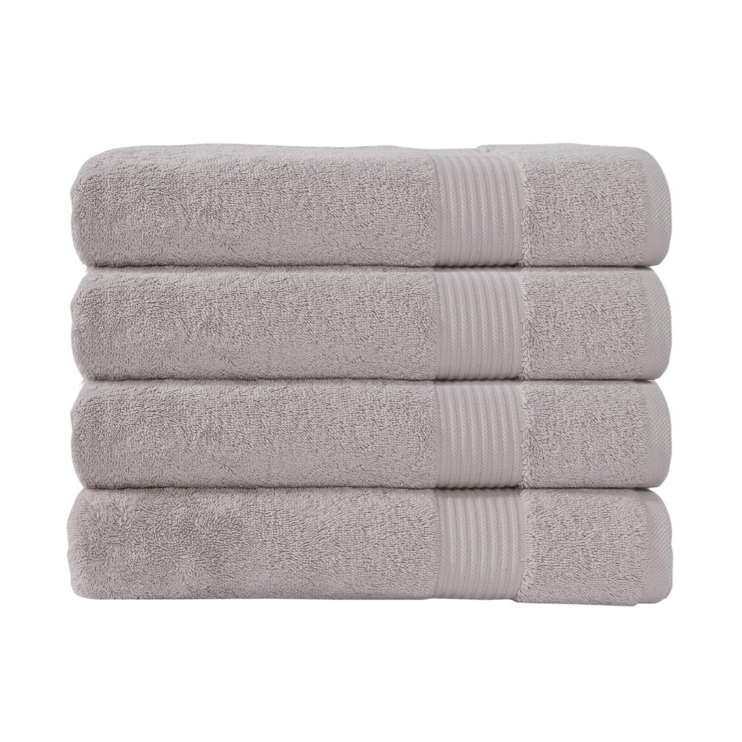 Luxury Turkish Cotton Towel Set Quick Dry Soft Absorbent Bath Hand Washcloth Set Bathroom Essentials