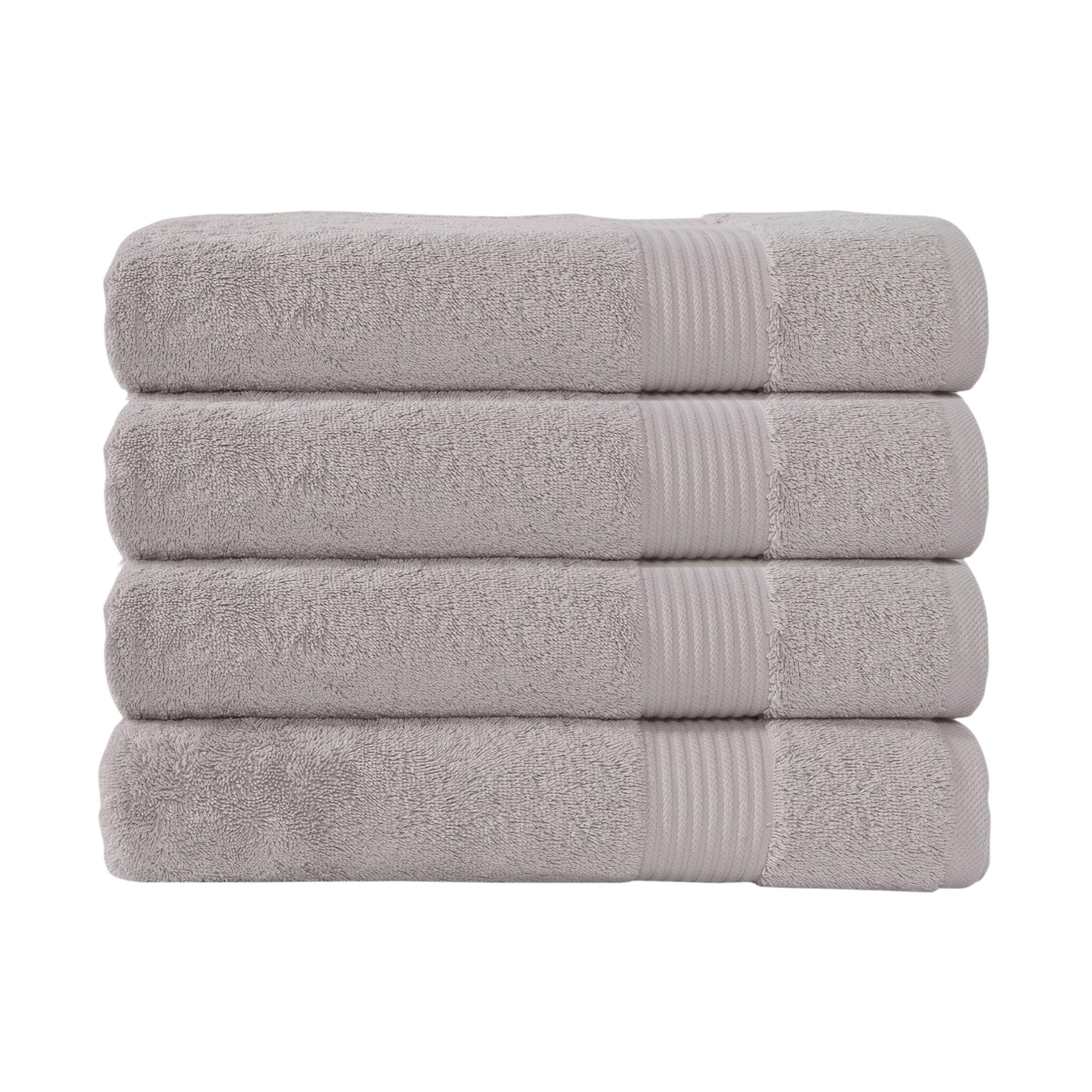 Luxury Turkish Cotton Towel Set Quick Dry Soft Absorbent Bath Hand Washcloth Set Bathroom Essentials