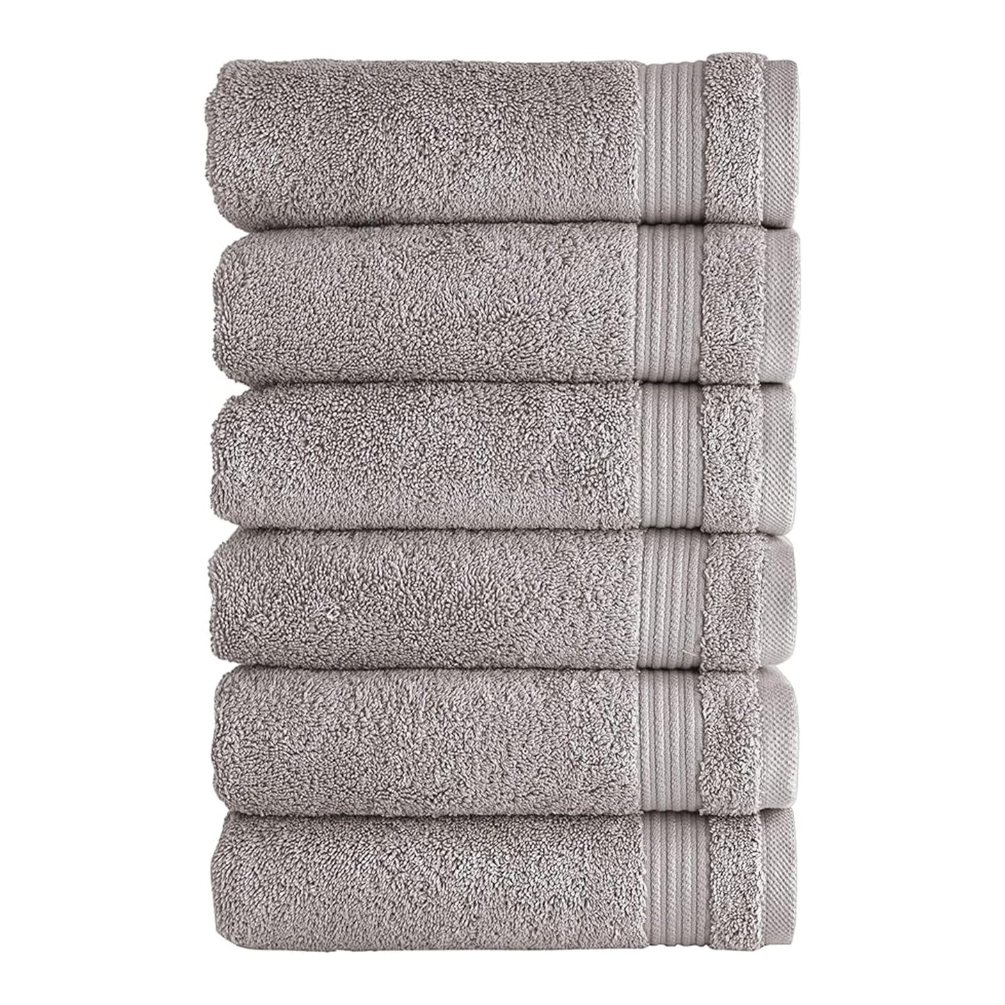 Luxury Turkish Cotton Towel Set Quick Dry Soft Absorbent Bath Hand Washcloth Set Bathroom Essentials