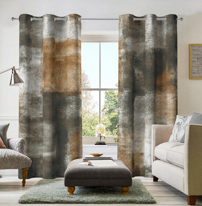 Asuexpect Abstract 50% Blackout Curtains