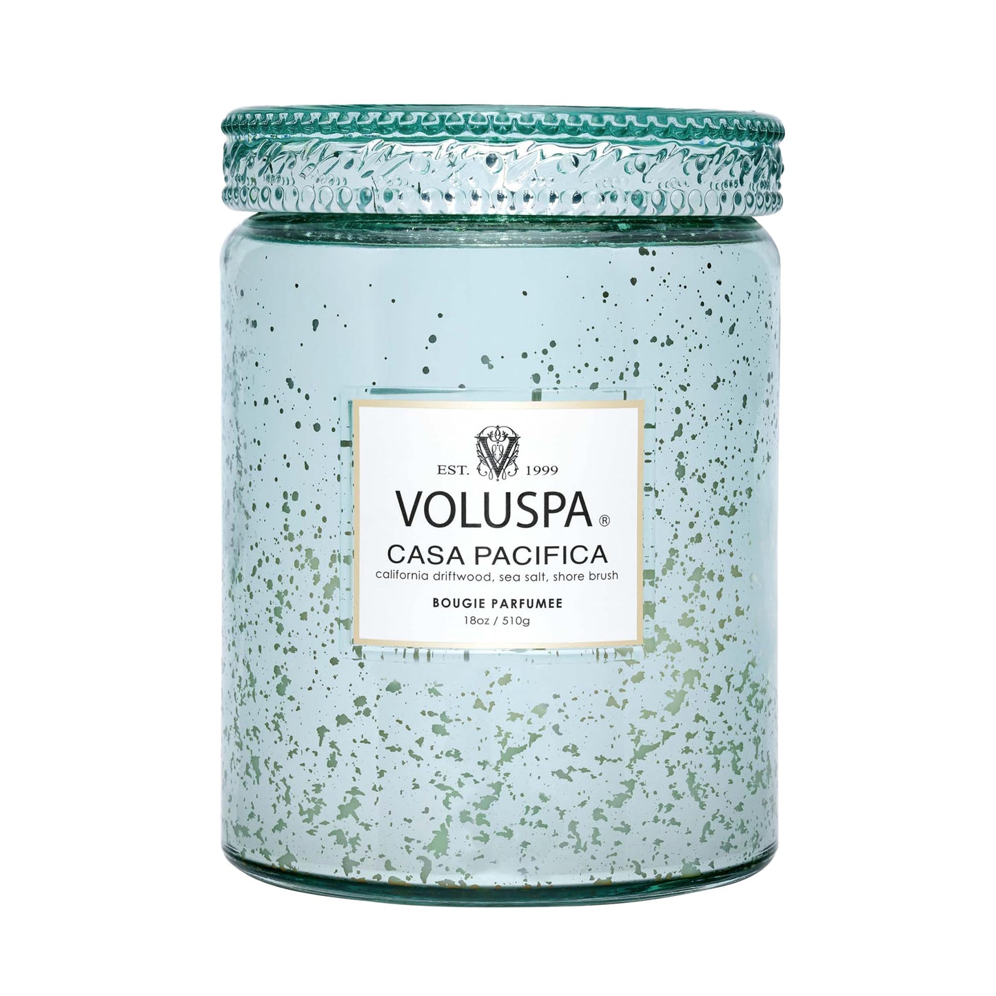 Voluspa Vermeil Grande and Small Candle Jars