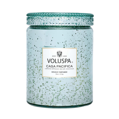 Voluspa Vermeil Grande and Small Candle Jars