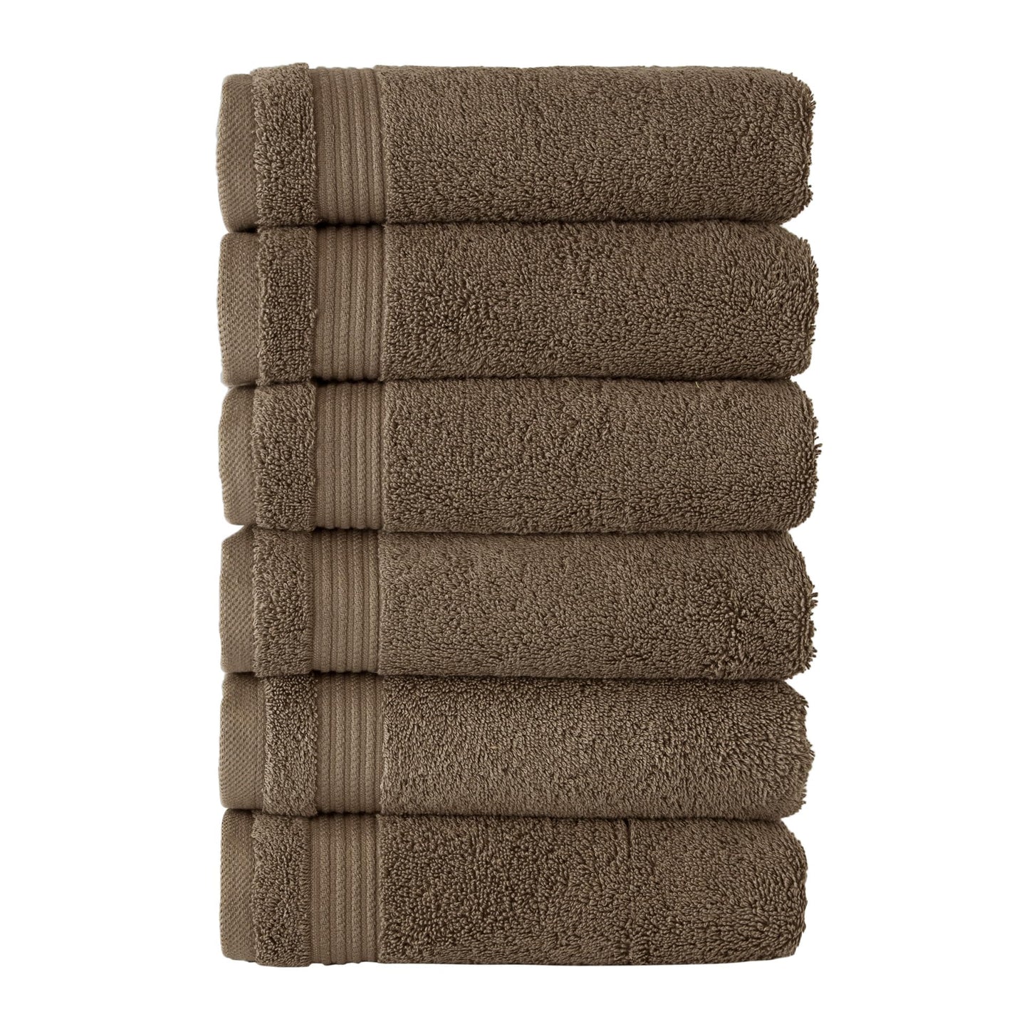 Luxury Turkish Cotton Towel Set Quick Dry Soft Absorbent Bath Hand Washcloth Set Bathroom Essentials
