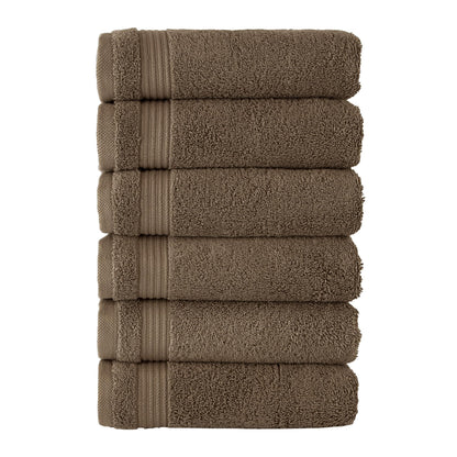 Luxury Turkish Cotton Towel Set Quick Dry Soft Absorbent Bath Hand Washcloth Set Bathroom Essentials