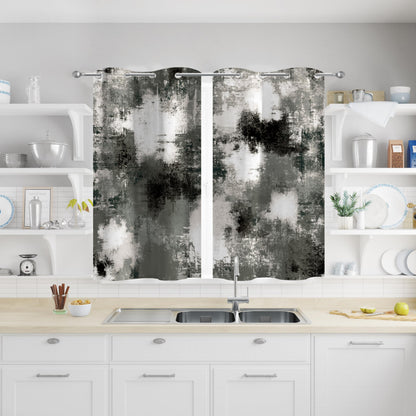 Asuexpect Abstract 50% Blackout Curtains