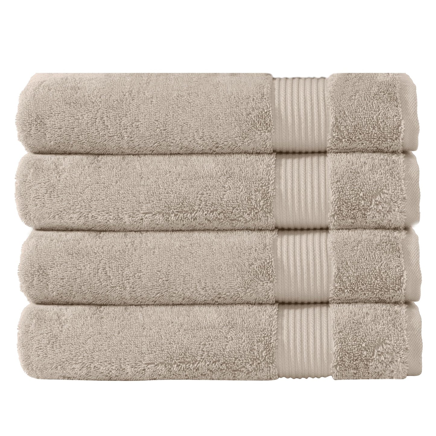 Luxury Turkish Cotton Towel Set Quick Dry Soft Absorbent Bath Hand Washcloth Set Bathroom Essentials