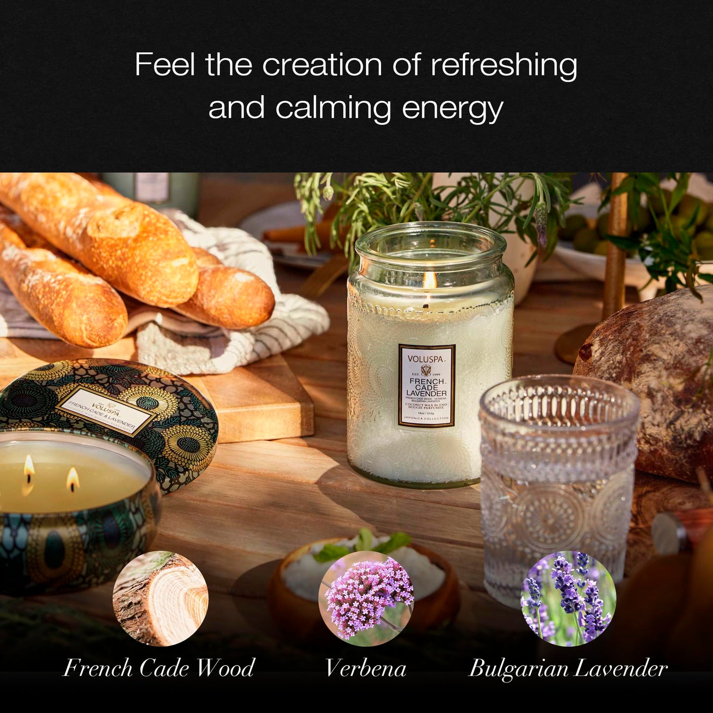 Luxury Scented Candle in Japonica Jar with Coconut Wax and Long Burn Time Vegan Home Decor