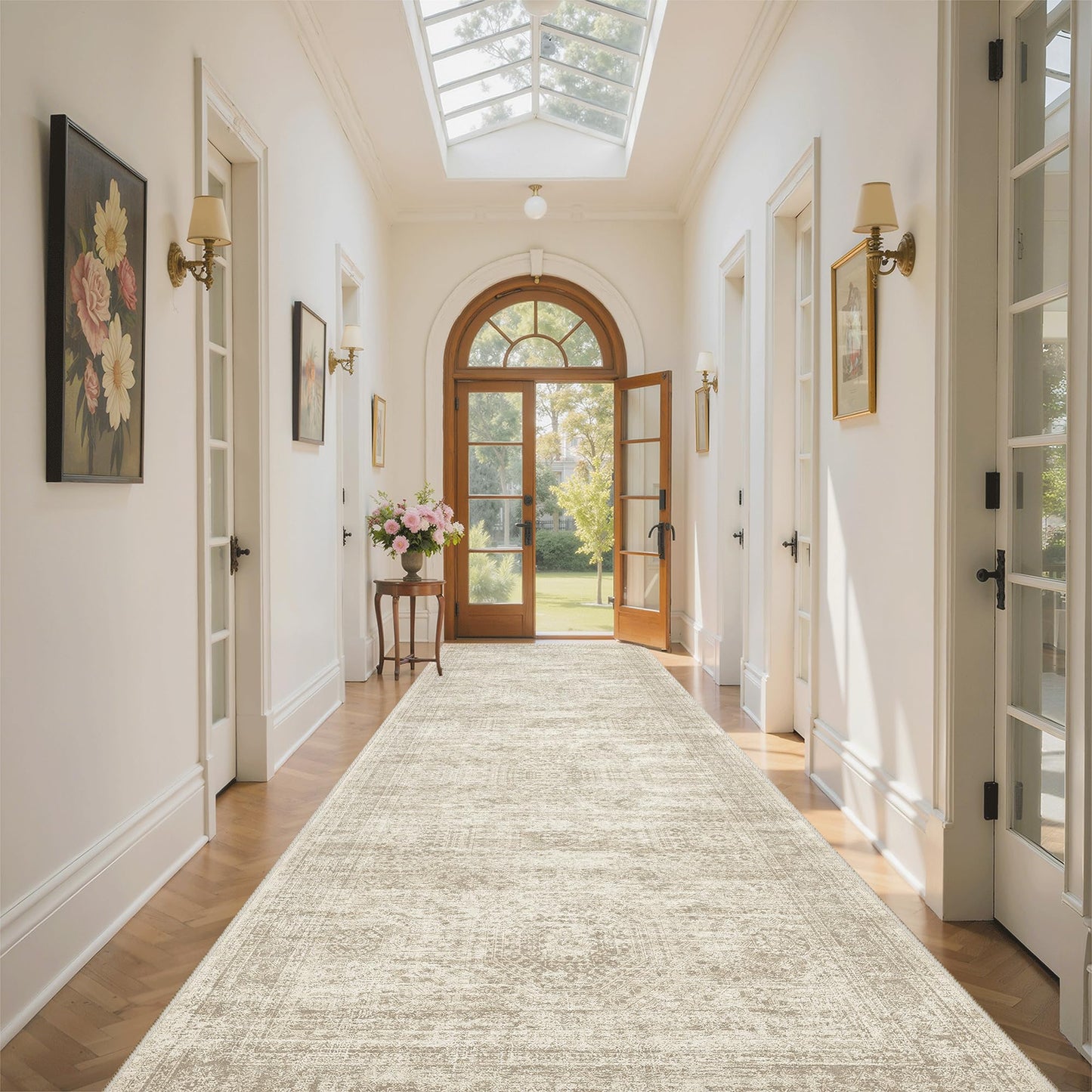 Soalmost Area Rugs for Living Room Dining Room Non-Slip Washable Rug