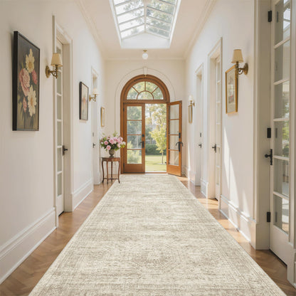 Soalmost Area Rugs for Living Room Dining Room Non-Slip Washable Rug