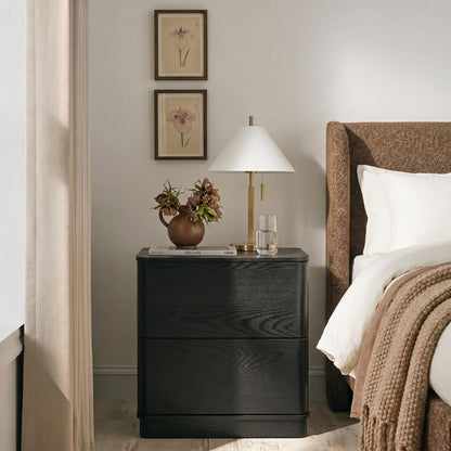 Yechen Nightstands with Hidden Drawer