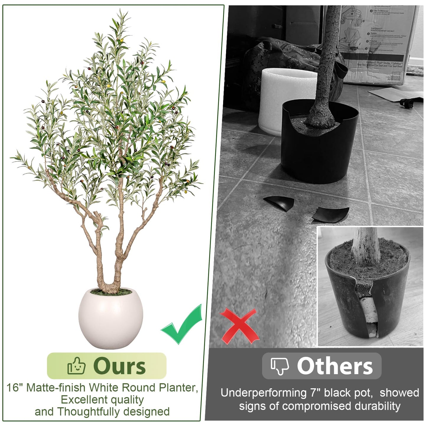 Artificial Olive Tree1026 7+8