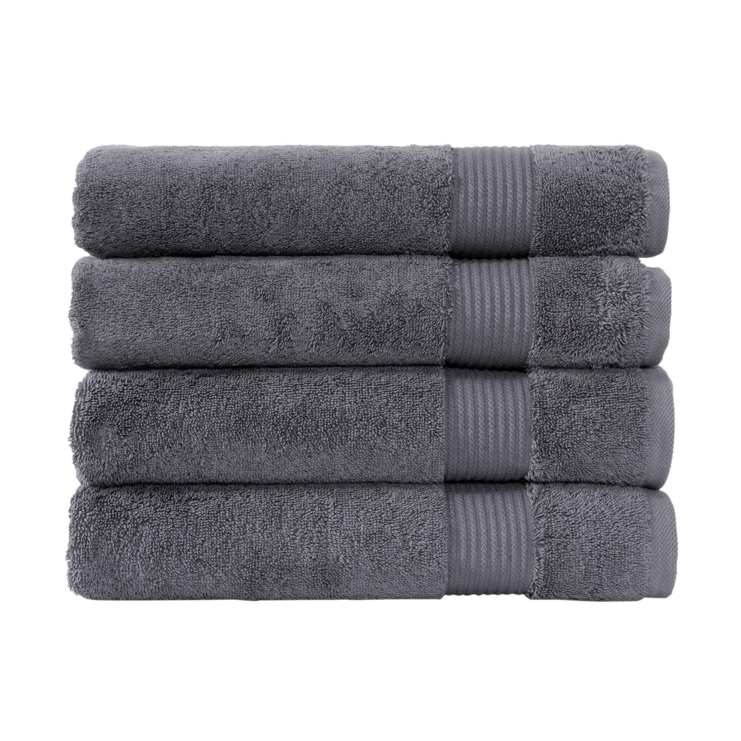 Luxury Turkish Cotton Towel Set Quick Dry Soft Absorbent Bath Hand Washcloth Set Bathroom Essentials