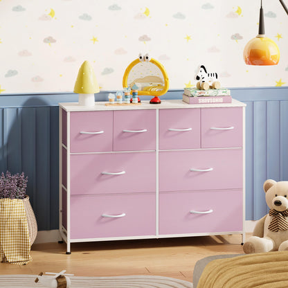 WLIVE Dresser with 8 Drawers