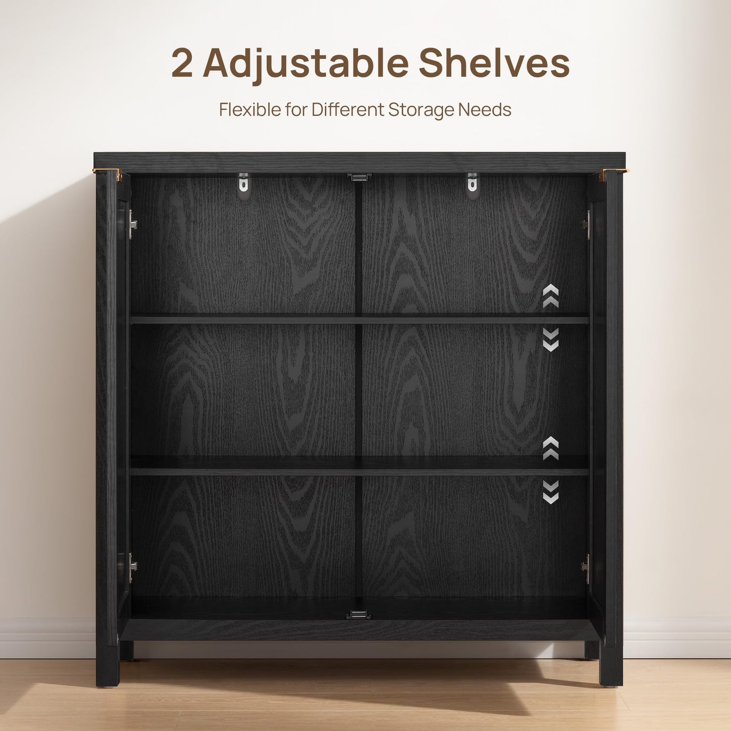 Rattan Sideboard with Storage
