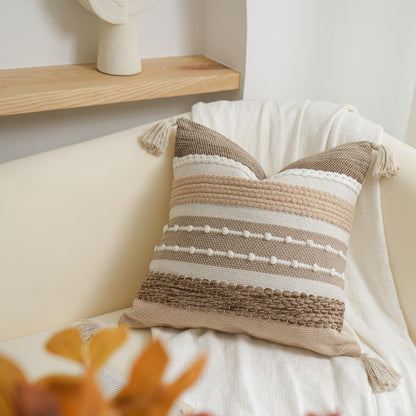 BlissBlush Colorful Pillow Cover