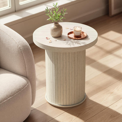 End Table Nightstand for Small Spaces Easy Assembly Home Furniture