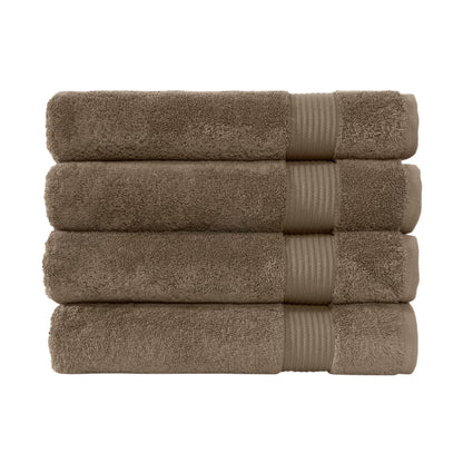 Luxury Turkish Cotton Towel Set Quick Dry Soft Absorbent Bath Hand Washcloth Set Bathroom Essentials
