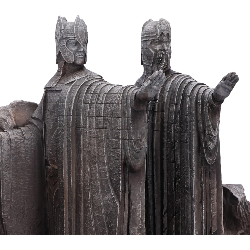 Lord of the Rings Argonath Resin Bookends Hand Painted Middle Earth Bookcase Decor