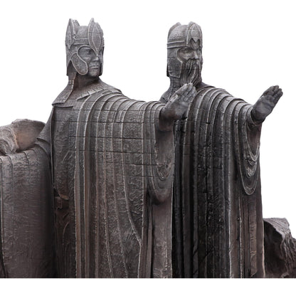 Lord of the Rings Argonath Resin Bookends Hand Painted Middle Earth Bookcase Decor