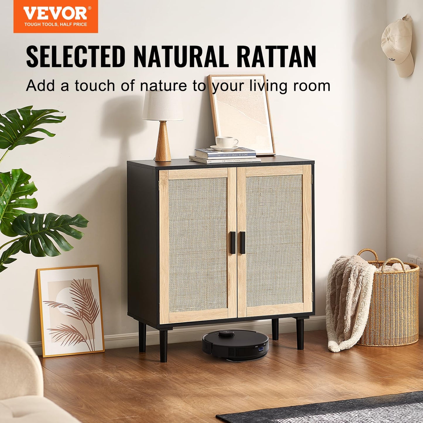 VEVOR Rattan Cabinet