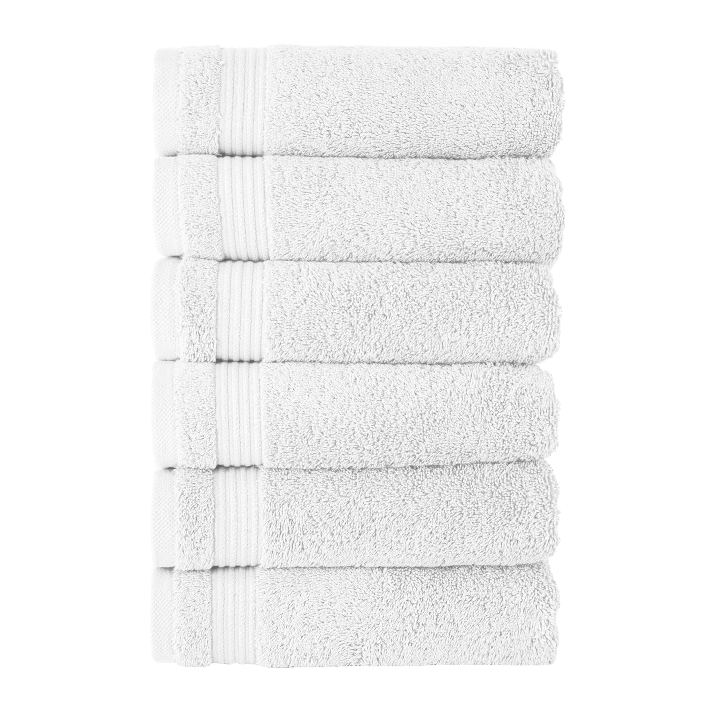 Luxury Turkish Cotton Towel Set Quick Dry Soft Absorbent Bath Hand Washcloth Set Bathroom Essentials