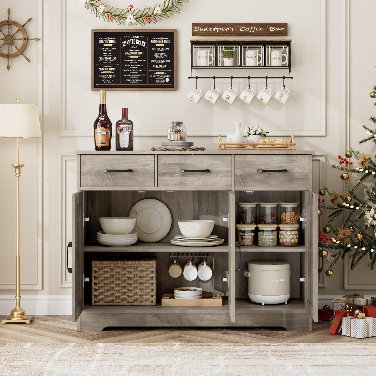 HOSTACK Sideboard