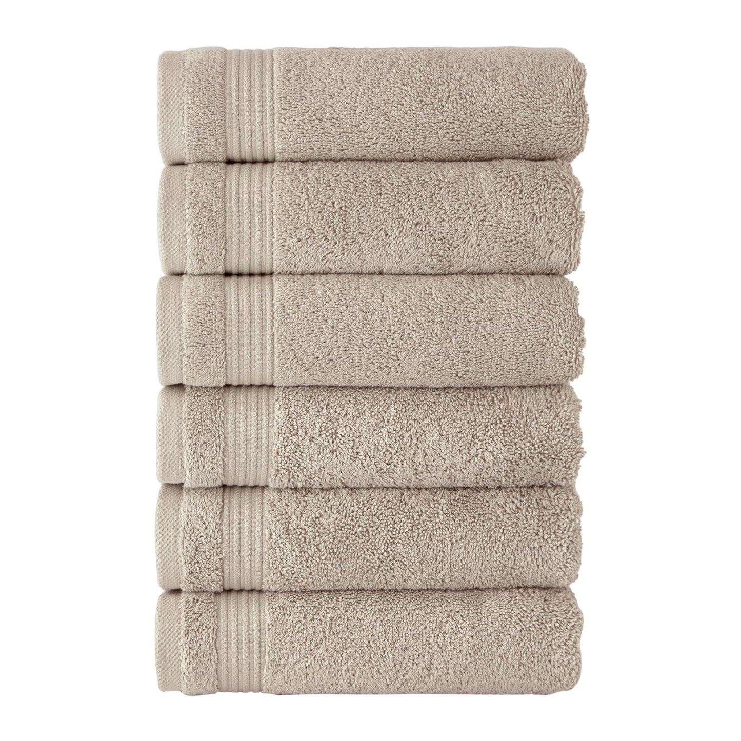 Luxury Turkish Cotton Towel Set Quick Dry Soft Absorbent Bath Hand Washcloth Set Bathroom Essentials