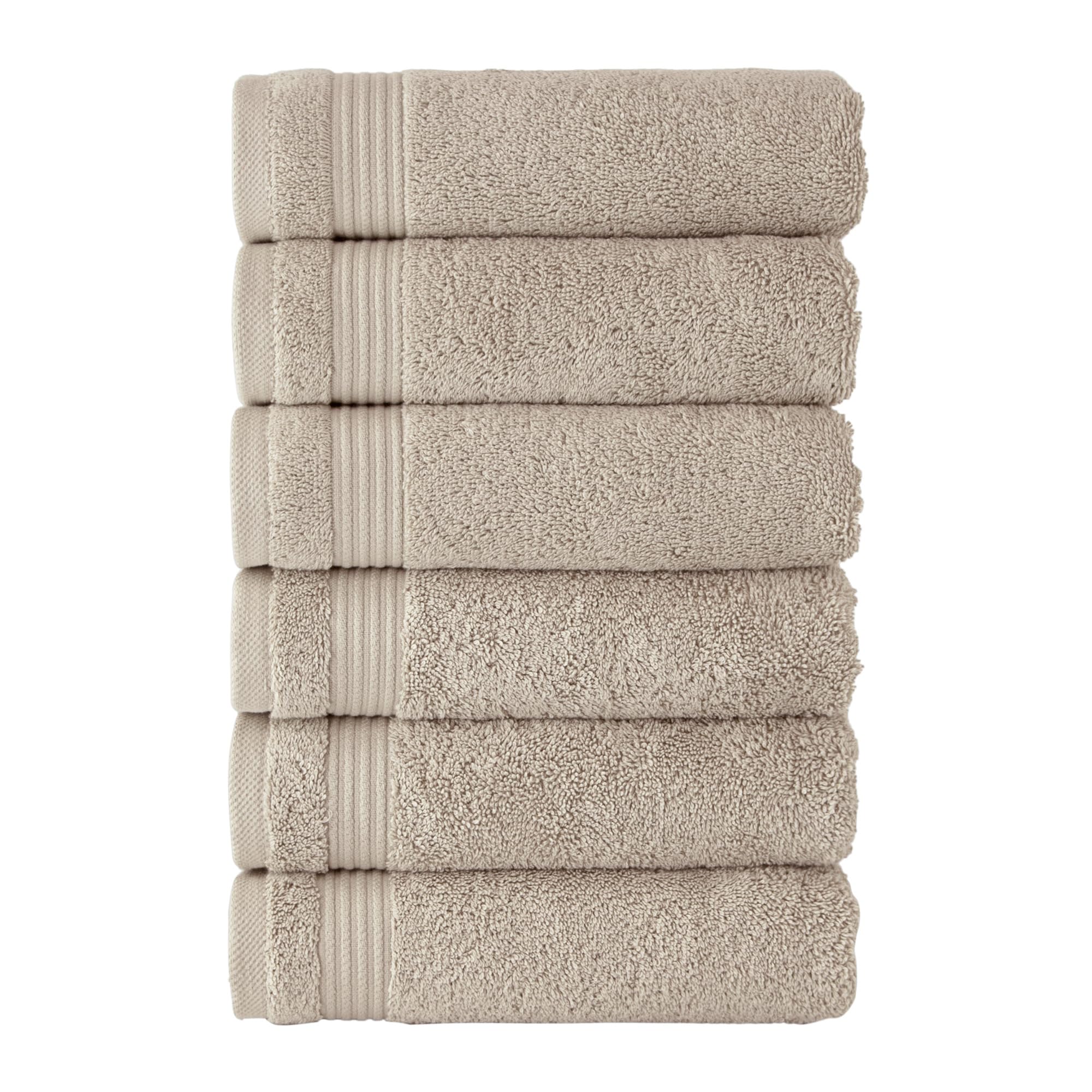 Luxury Turkish Cotton Towel Set Quick Dry Soft Absorbent Bath Hand Washcloth Set Bathroom Essentials