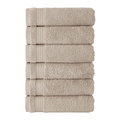 Luxury Turkish Cotton Towel Set Quick Dry Soft Absorbent Bath Hand Washcloth Set Bathroom Essentials