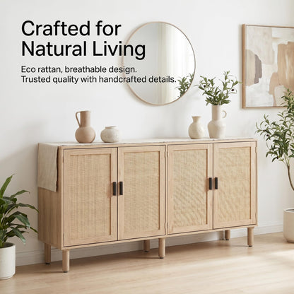 Finnhomy Sideboard Buffet Cabinet hebing