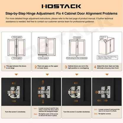 HOSTACK Buffet Cabinet