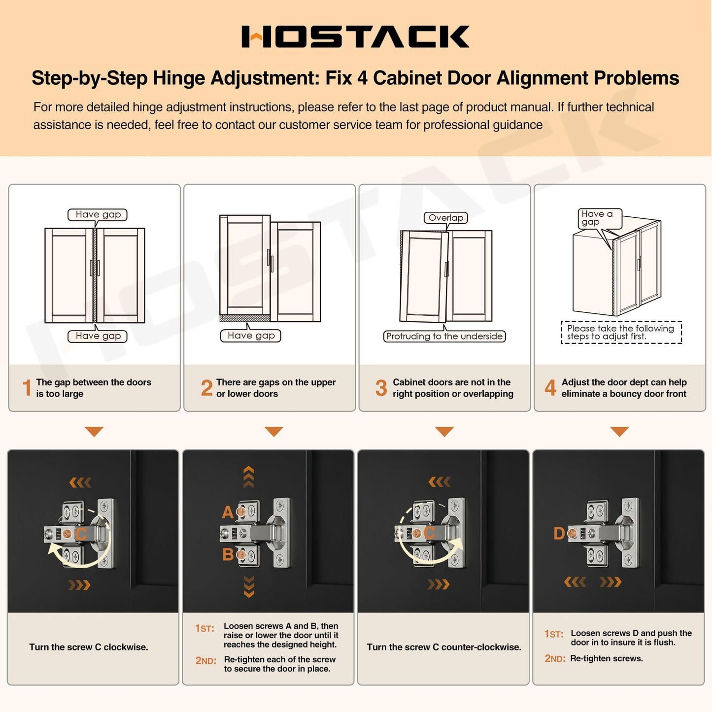 HOSTACK Sideboard