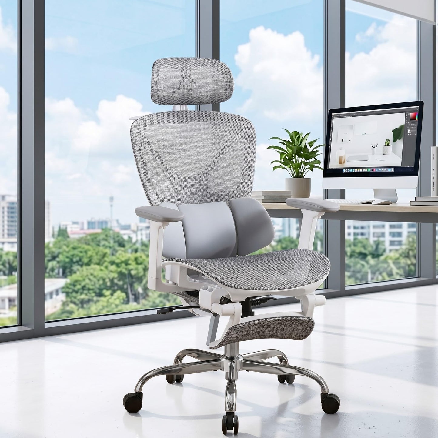 LuxErgo 7011 N2 Office Chair