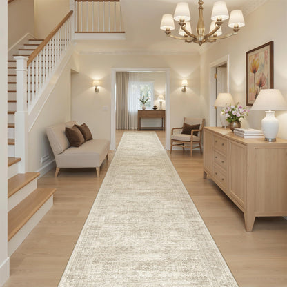 Soalmost Area Rugs for Living Room Dining Room Non-Slip Washable Rug