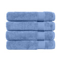 Luxury Turkish Cotton Towel Set Quick Dry Soft Absorbent Bath Hand Washcloth Set Bathroom Essentials
