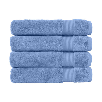 Luxury Turkish Cotton Towel Set Quick Dry Soft Absorbent Bath Hand Washcloth Set Bathroom Essentials