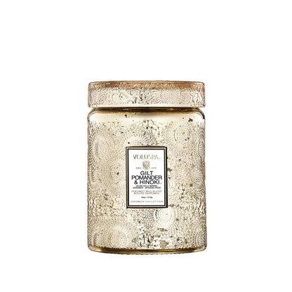 Luxury Scented Candle in Japonica Jar with Coconut Wax and Long Burn Time Vegan Home Decor