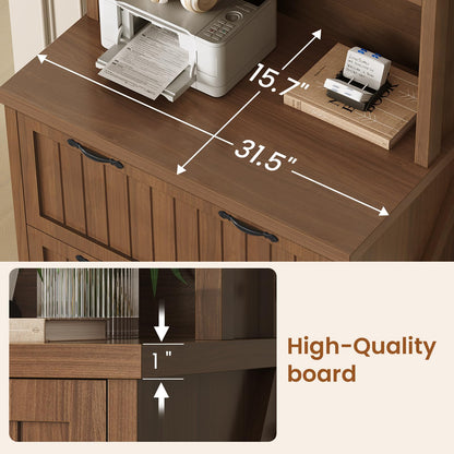 SEDETA Farmhouse Filing Cabinet for Home Office
