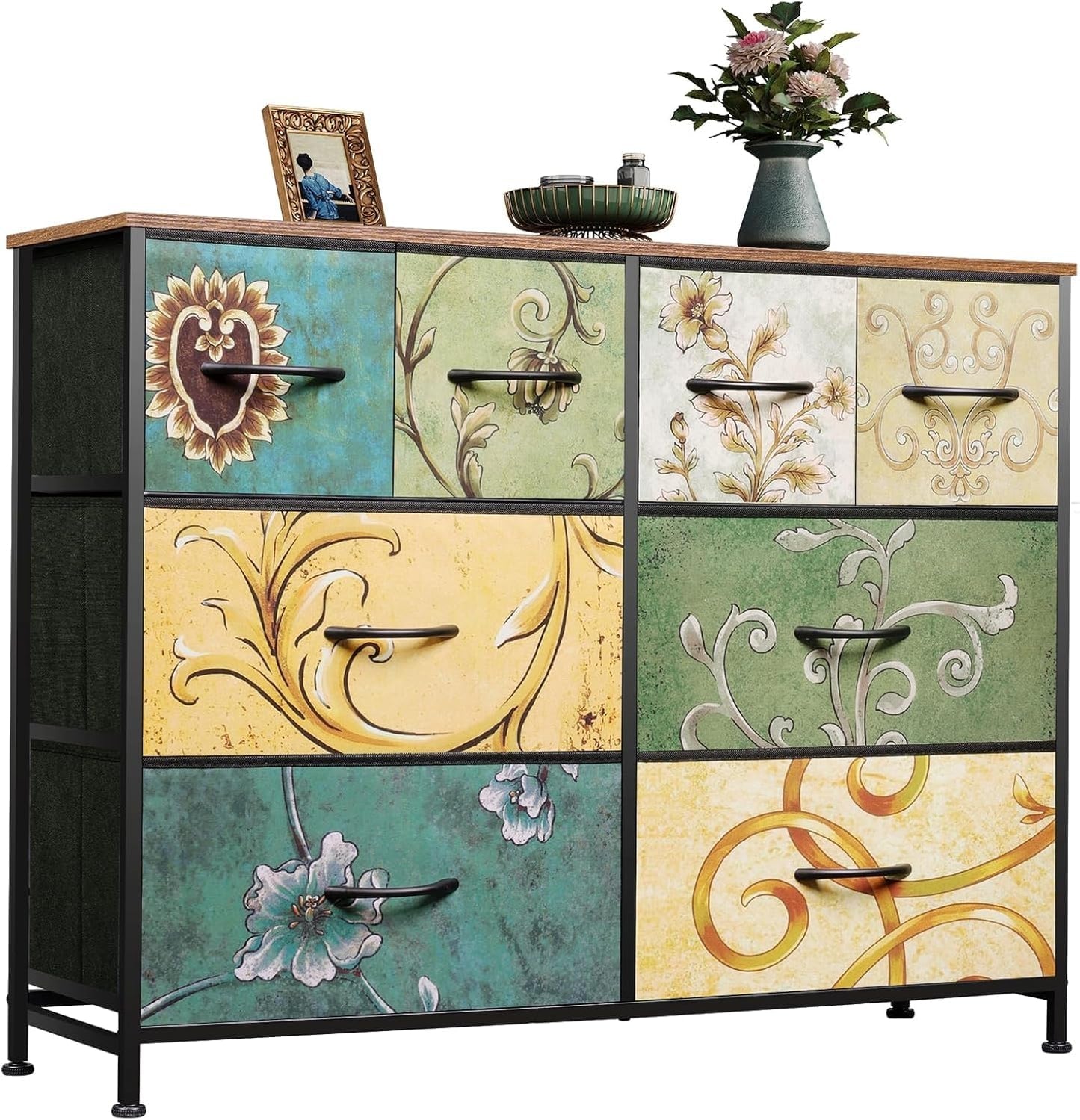 WLIVE Dresser with 8 Drawers