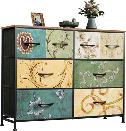 WLIVE Dresser with 8 Drawers