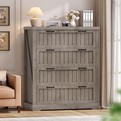 SEDETA Farmhouse Filing Cabinet for Home Office