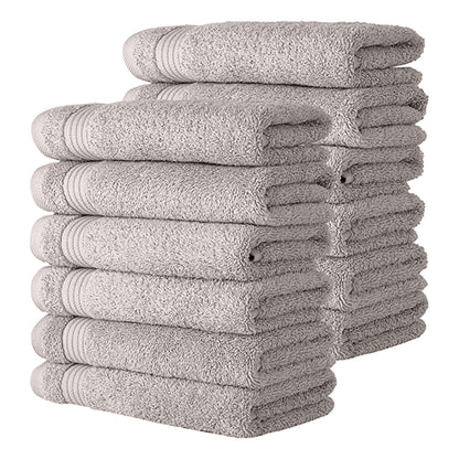 Luxury Turkish Cotton Towel Set Quick Dry Soft Absorbent Bath Hand Washcloth Set Bathroom Essentials