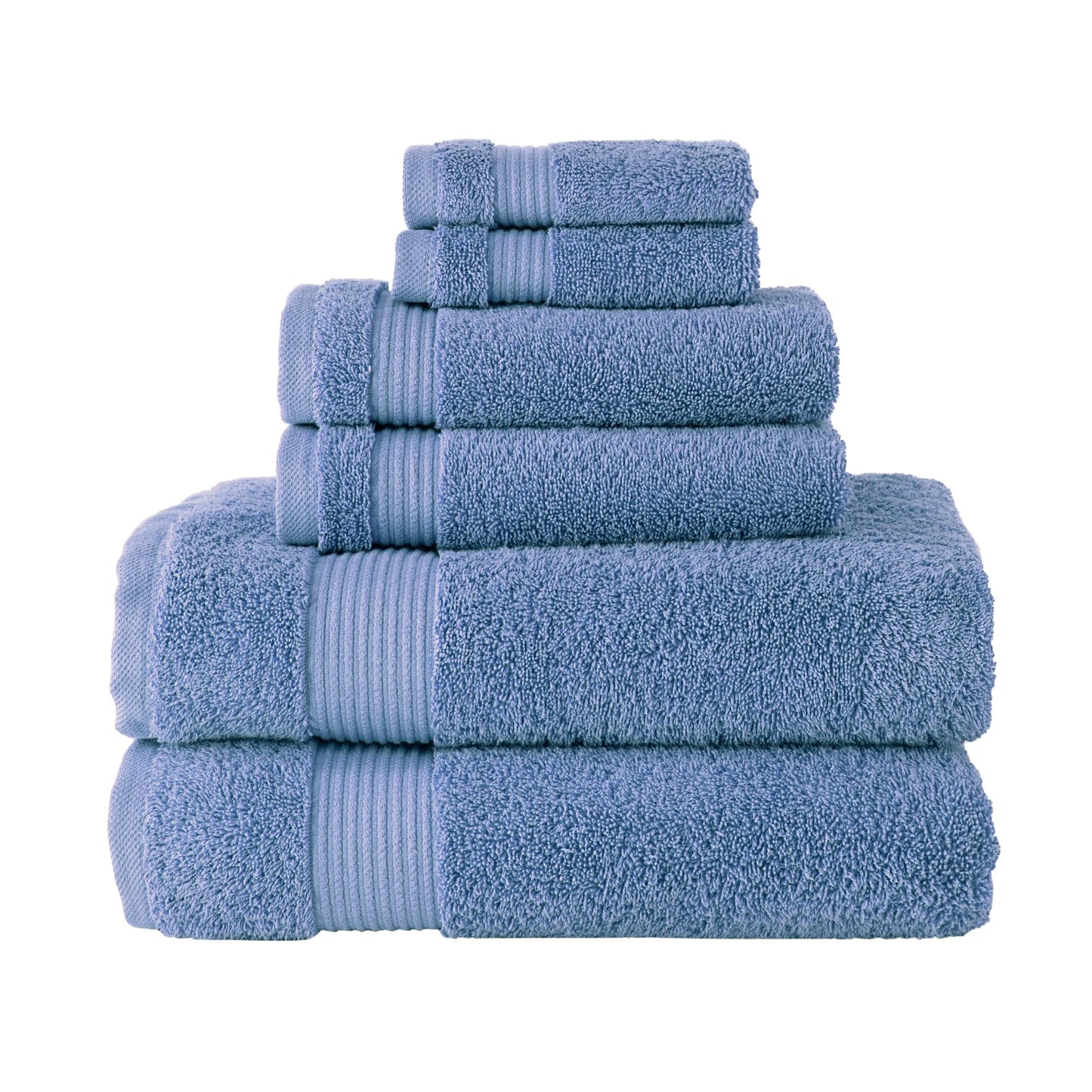 Luxury Turkish Cotton Towel Set Quick Dry Soft Absorbent Bath Hand Washcloth Set Bathroom Essentials