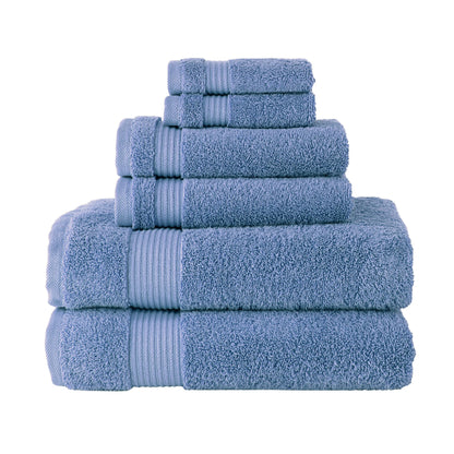 Luxury Turkish Cotton Towel Set Quick Dry Soft Absorbent Bath Hand Washcloth Set Bathroom Essentials