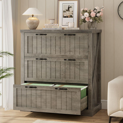 SEDETA Farmhouse Filing Cabinet for Home Office