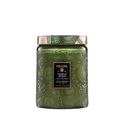 Luxury Scented Candle in Japonica Jar with Coconut Wax and Long Burn Time Vegan Home Decor