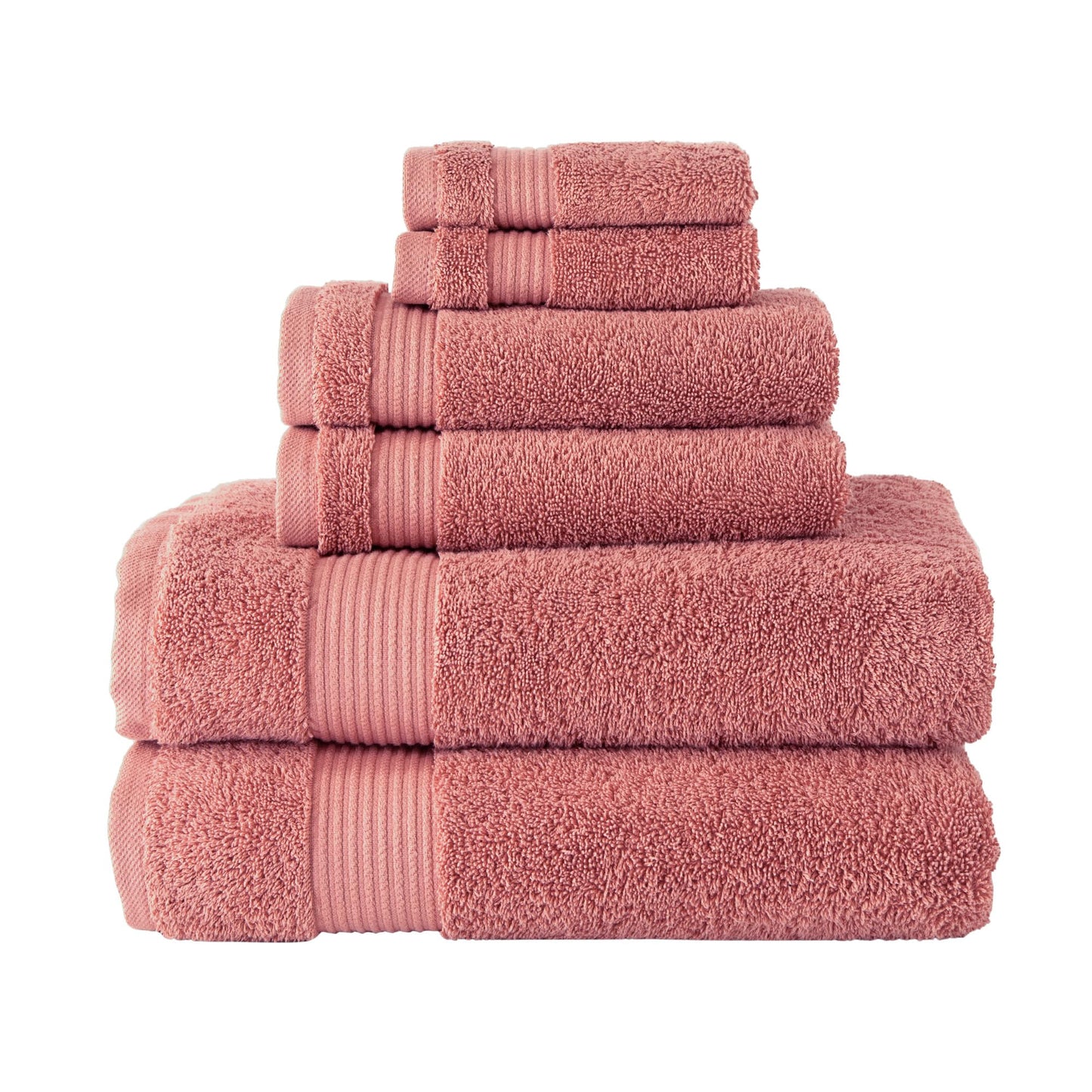 Luxury Turkish Cotton Towel Set Quick Dry Soft Absorbent Bath Hand Washcloth Set Bathroom Essentials