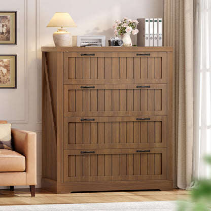SEDETA Farmhouse Filing Cabinet for Home Office