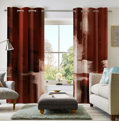Asuexpect Abstract 50% Blackout Curtains