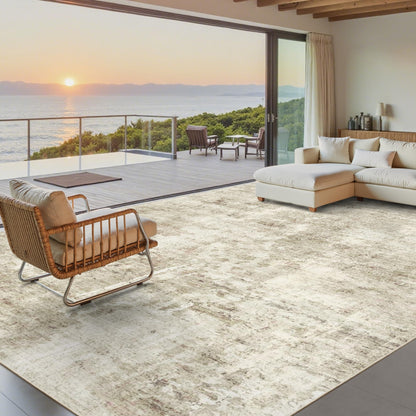 Soalmost Area Rugs for Living Room Dining Room Non-Slip Washable Rug